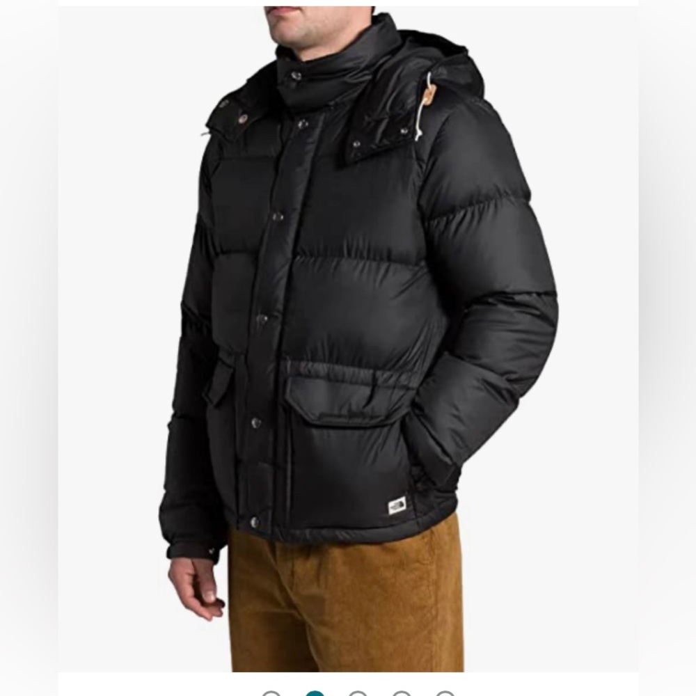 North Face Sierra down Parka
